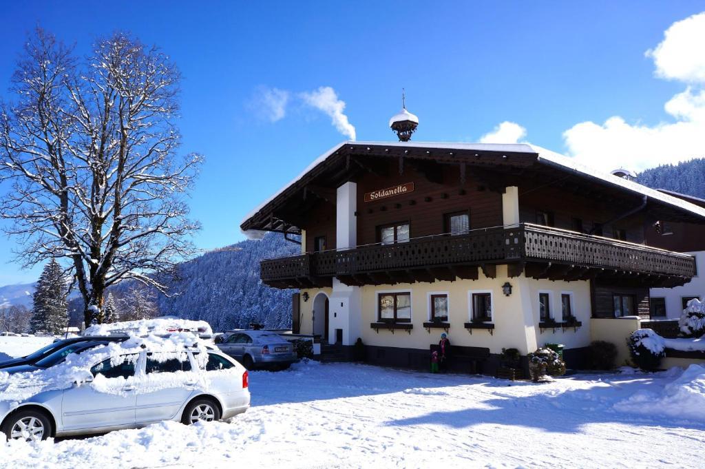 Gastehaus Soldanella Hotel Ramsau am Dachstein Room photo